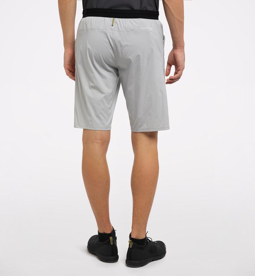 Haglöfs Mens L.I.M Fuse Shorts Grey New Zealand 20837GLDT